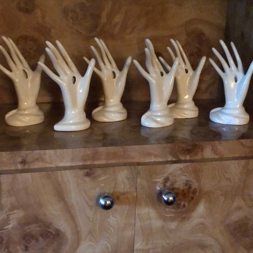 6 Jewelry Display Hands